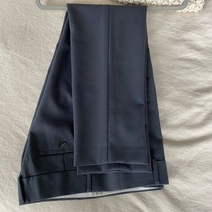 Slate grey work pants